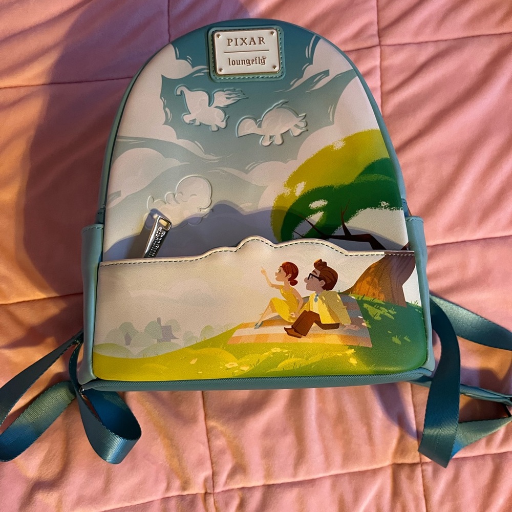 Loungefly Disney Backpack! Perfect Condition! Up Movie! Super Cute!